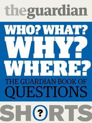 Who? What? Why? Where? - ebook